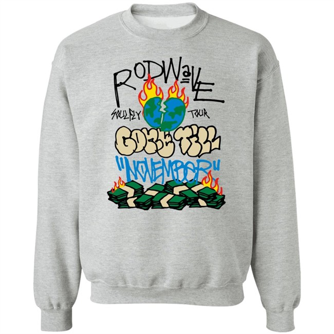 Rod Wave Merch Soulfly Tour Gone Till November Shirt Rod Wave Merch Soulfly Tour Gone Till November Shirt