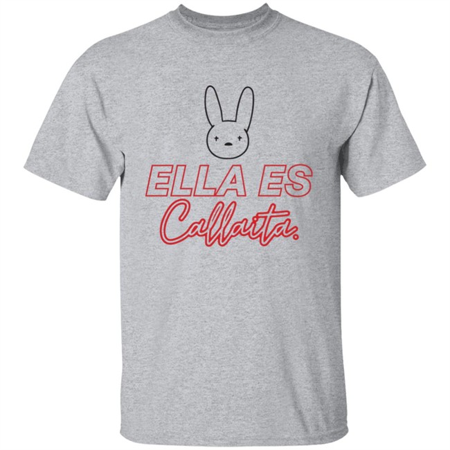 Bad Bunny Merch Ella Es Callaita Hoodie Bad Bunny Merch Ella Es Callaita Hoodie
