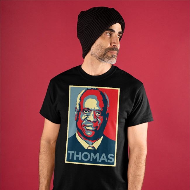 MrWillis23 Clarence Thomas T-Shirt MrWillis23 Clarence Thomas Tee