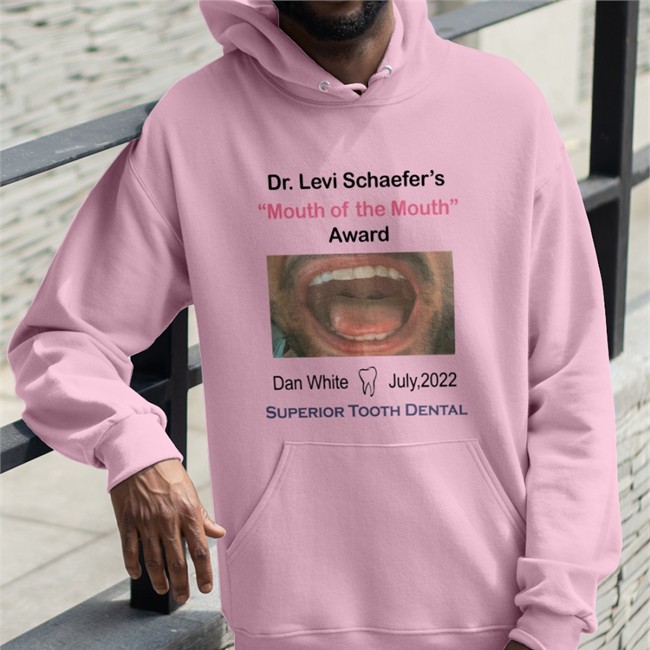 Dr.Levi Schaefer's Mouth Of The Mouth Award Superior Tooth Dental T Shirt Dr.Levi Schaefer's Mouth Of The Mouth Award Superior Tooth Dental Shirts