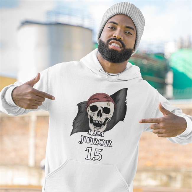 I Am Juror 15 Shirt My-Store-434C70 Merch That Umbrella Guy