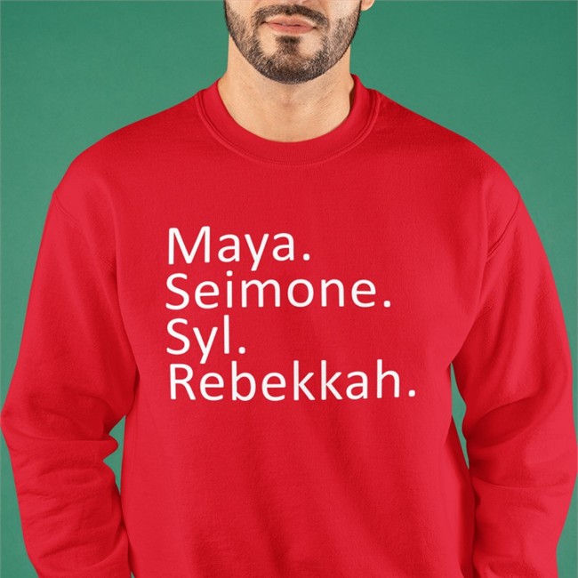 Maya Seimone Syl Rebekkah Shirts Nicole Falls