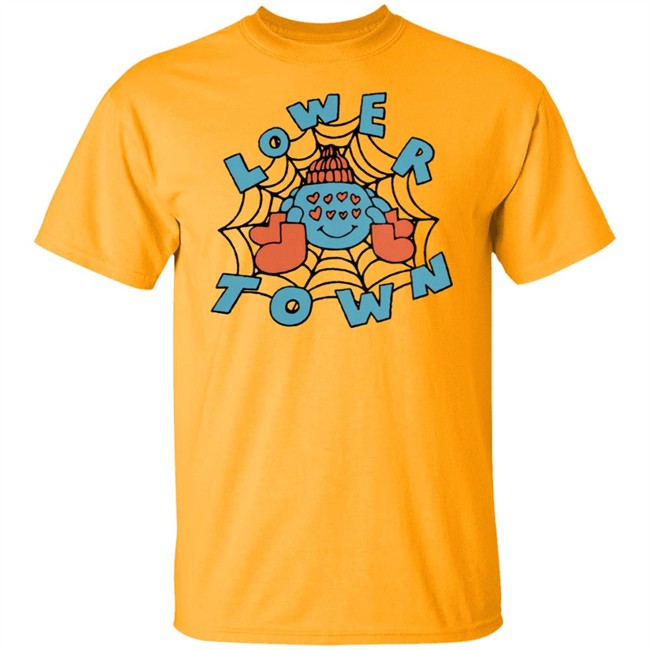 Rina Sawayama Merch Lowertown Spider Web Shirt Rina Sawayama Merch Lowertown Spider Web Shirt