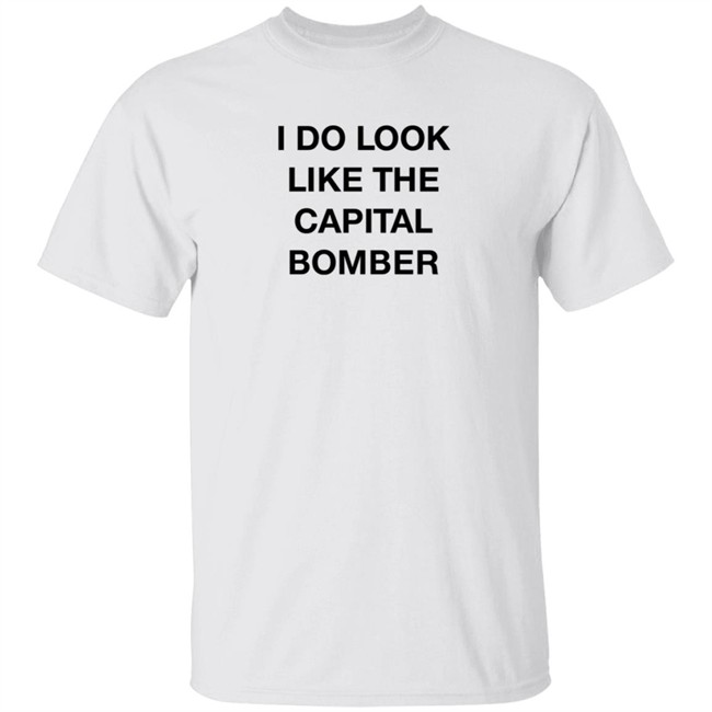 I Do Look Like The Capital Bomber Shirt Mystery Solvent