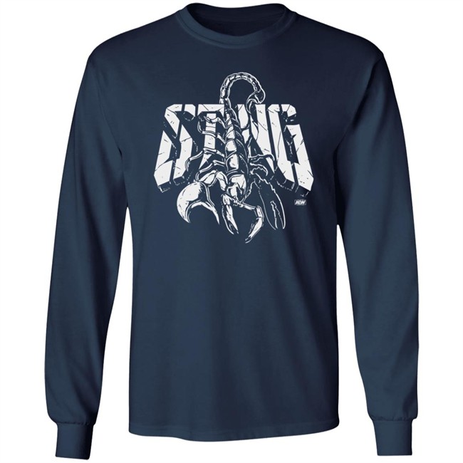All Elite Wrestling Sting Poiso T Shirt All Elite Wrestling Sting Poiso T Shirt