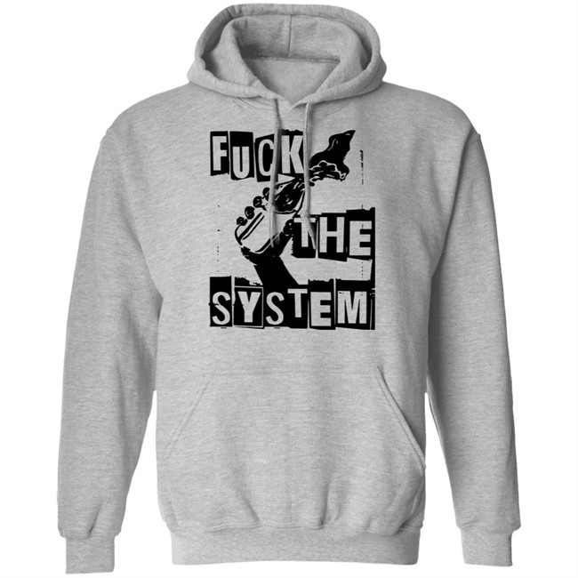 Hangover Gang Merch Store Fuck The System Shirt Tom Mac Donald Hangover Gang Merch Store Fuck The System Shirt Tom Mac Donald