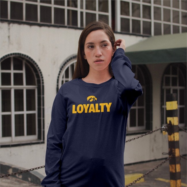 Tom Arnold Iowa Hawkeyes Loyalty Shirt