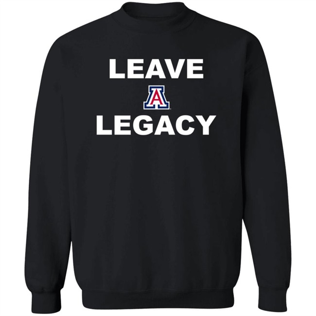Leave A Legacy T Shirt Paris Clark Leave A Legacy T Shirt Paris Clark