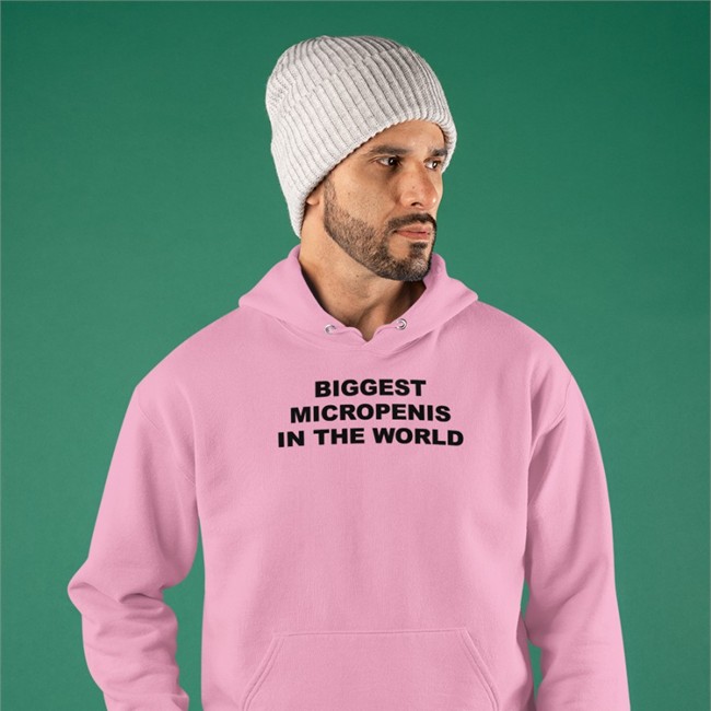 Biggest Micropenis In The World Tee Shirt