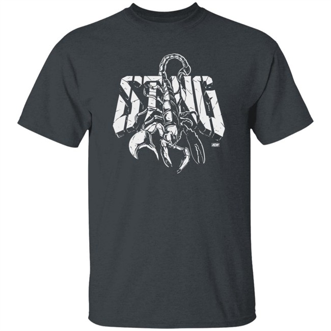 All Elite Wrestling Sting Poiso T Shirt All Elite Wrestling Sting Poiso T Shirt