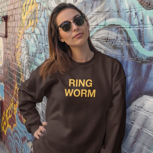 Ring Worm Tee Baseball Shirts
