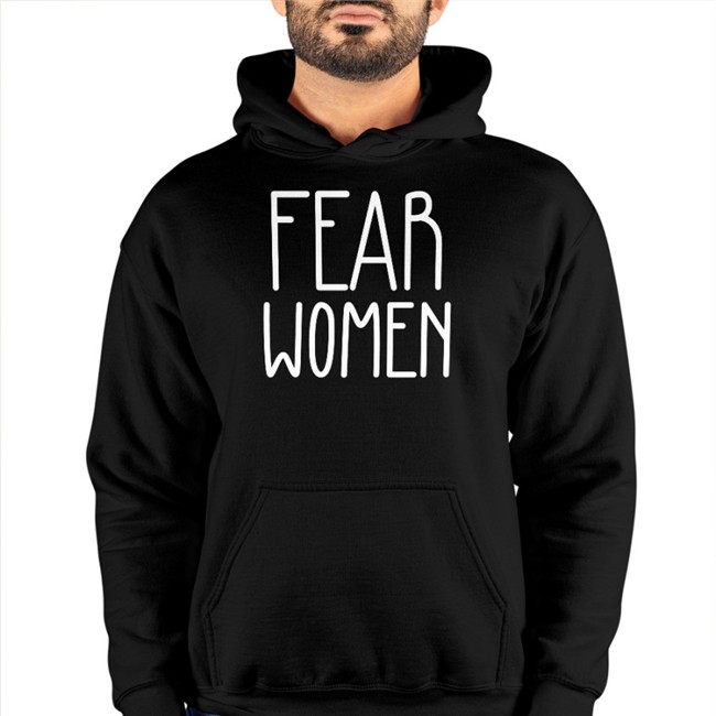 Fear Women Shirt Black Trybe One Fear Women T Shirt Anj Jolapops