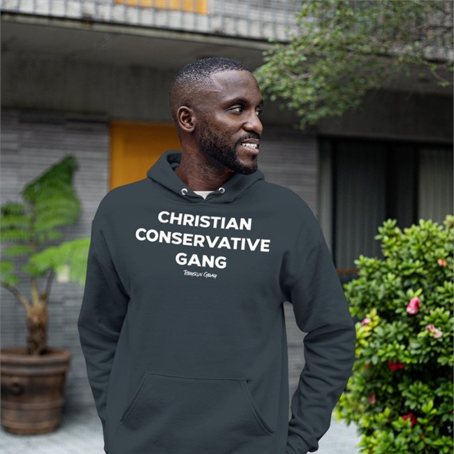Christian Conservative Gang Hoodie Bryson Gray Store Ccg Bryson