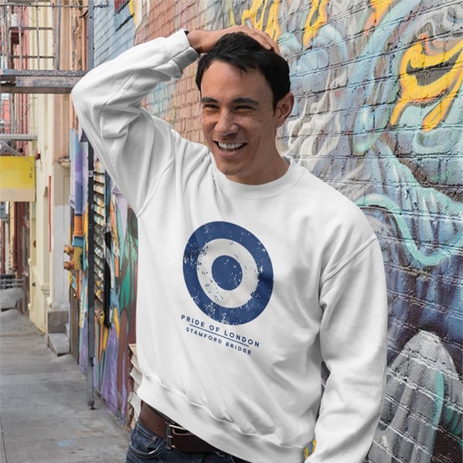 CFC-Blues Shop Pride Of London Mod Stamford Bridge Hoodie