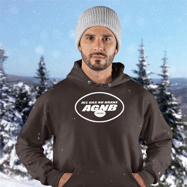 All Gas No Brake Agnb Hoodie Jets Videos All Gas No Brake Agnb Tee Zach Wilson