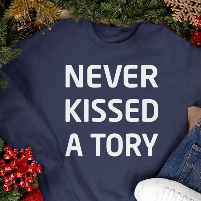 Lucy Powell MP Never Kissed A Tory Tee Lucy Powell MP Never Kissed A Tory Shirt