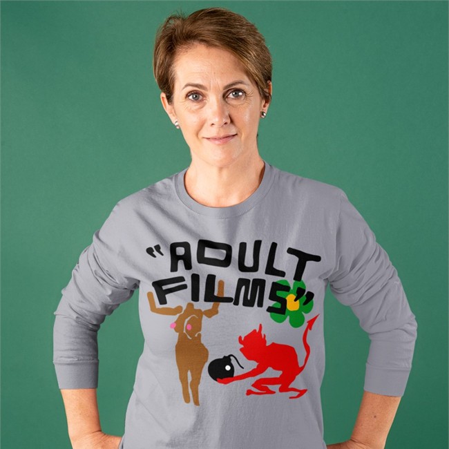 Pharrell Williams Adult Films Sweatshirt Grey