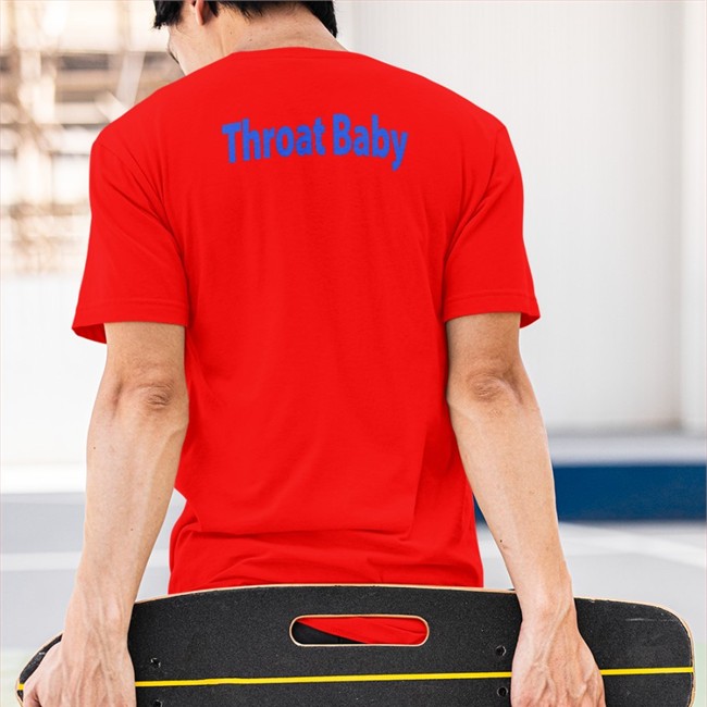 Throat Baby Long Sleeve T Shirt Atlanta Hood Historian