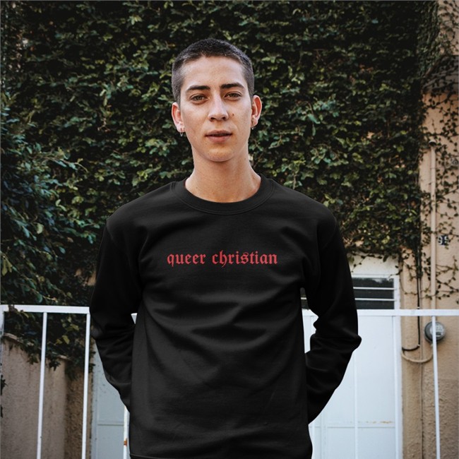Queer Christian T Shirt Exfundiediary
