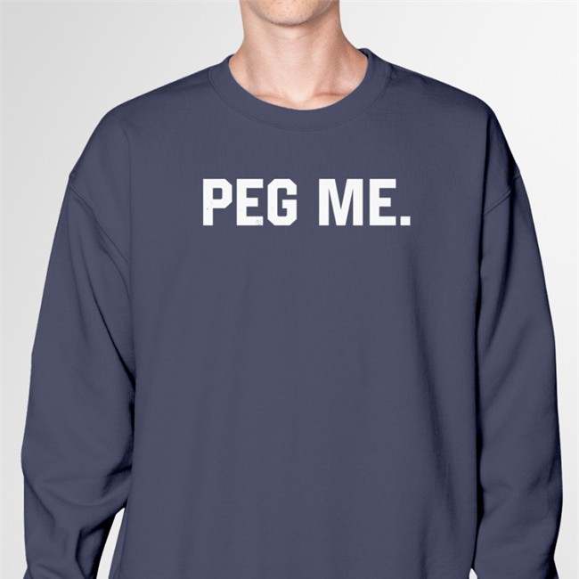 Peg Me T Shirt