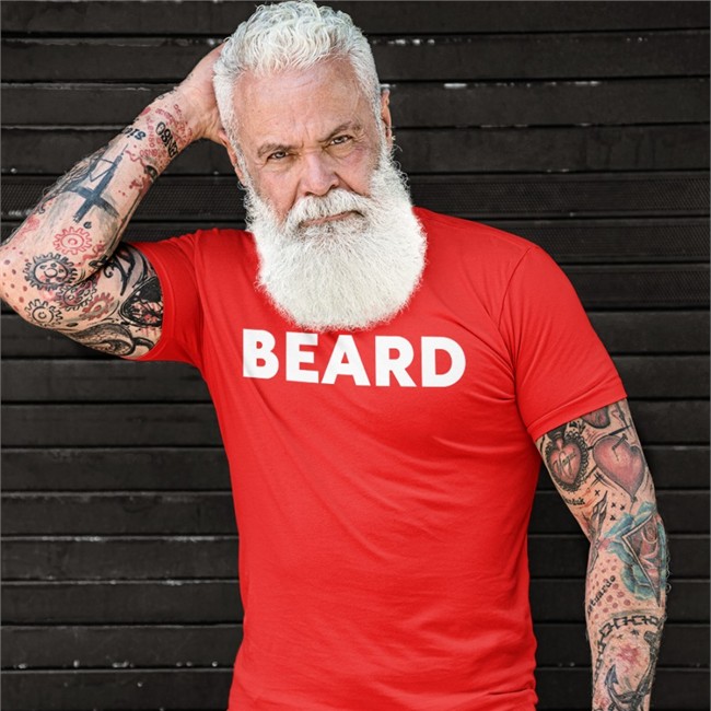 Zeurel Beard T-Shirt Beard Shirts Zeurel