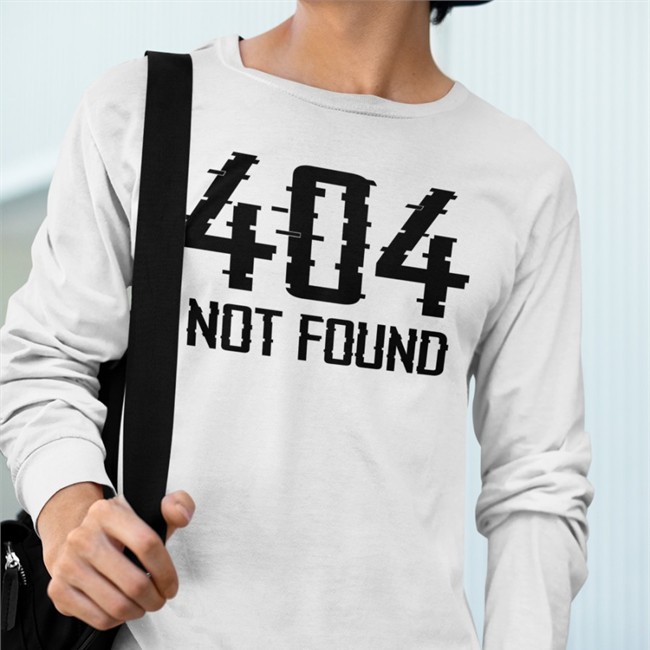 404 Not Found Shirt Funny 404 Not Found Hoodie Fern Nicksfolklore