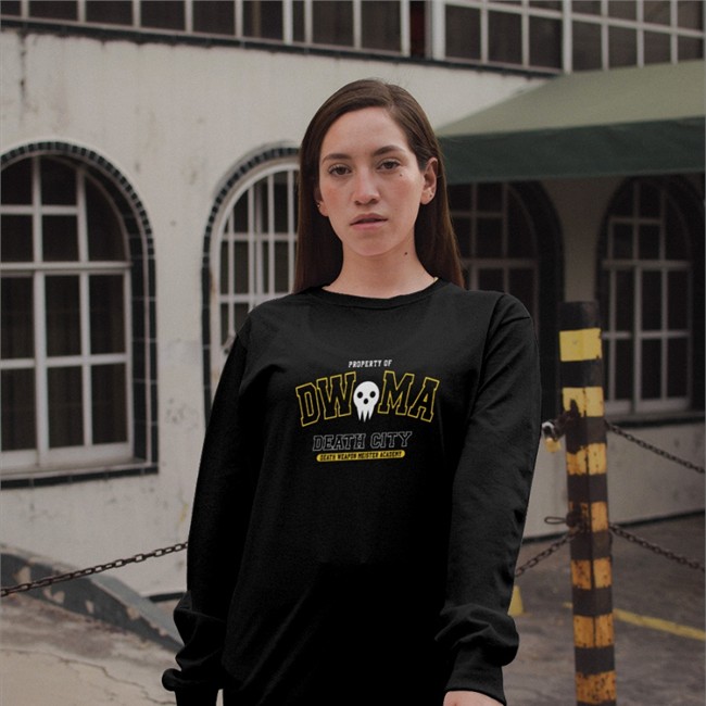 Property Of Dwma Death City Death Weapon Meister Academy T Shirt Karl Zone Property Of Dwma Death City Death Weapon Meister Academy Tee