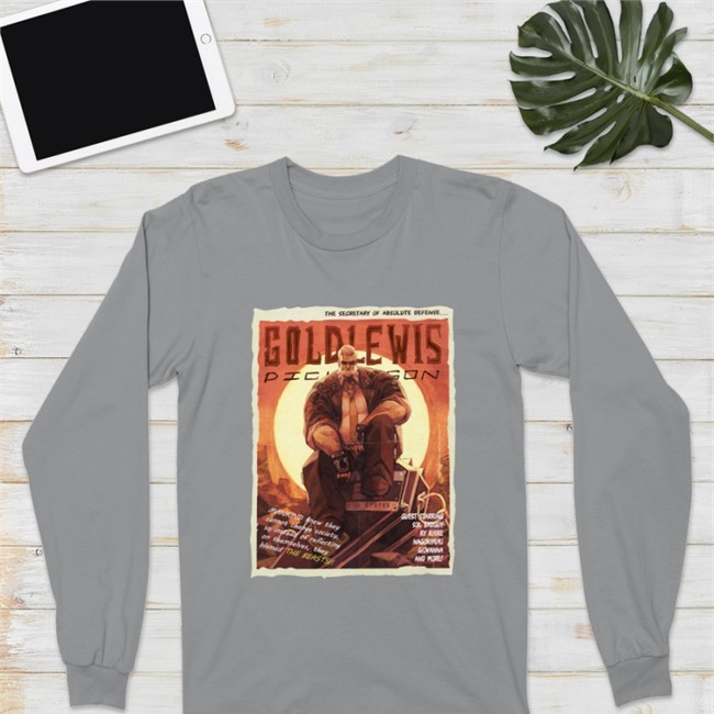 Guilty Gear Shop Goldlewis Hooded Sweatshirt Subakeye Goldlewis T-Shirts