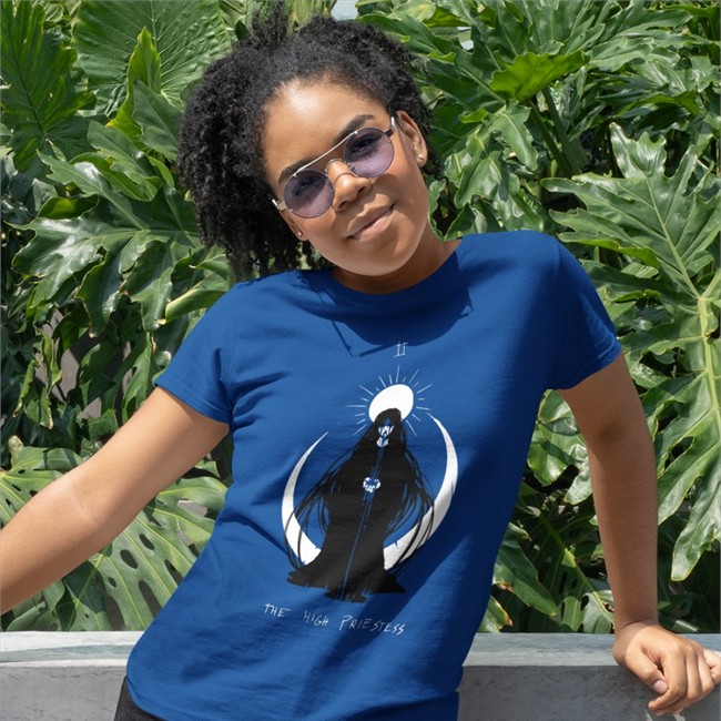 The High Priestess Tank Top Pitch Canker The High Priestess Hoodie