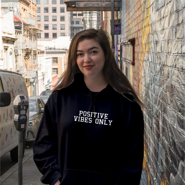 Robert Saleh Positive Vibes Only Crewneck Sweatshirt Positive Vibes Only T Shirt