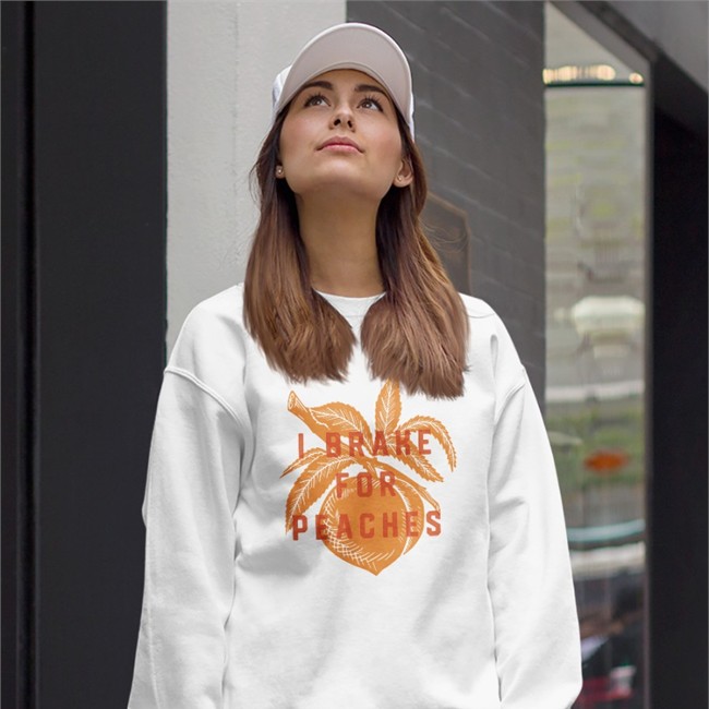 I Brake For Peaches Shirt
