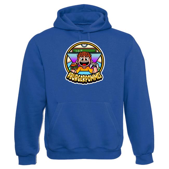 #BURGERPOMMES Back2School New Shirt Lukasbs Shop