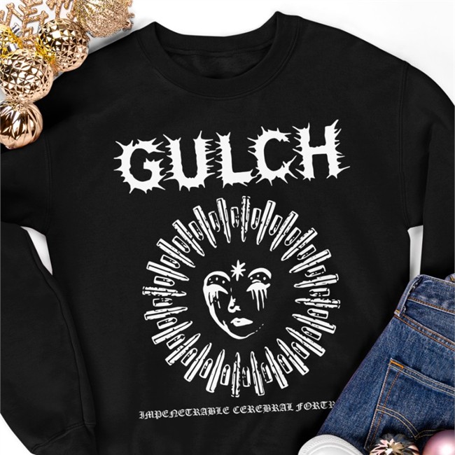 Bullet Circle Tee Impenetrable Cerebral Fortress