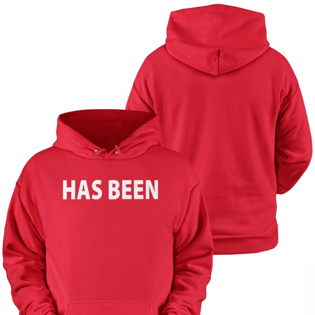 Riki Rachtman Has Been Hoodie Has Been Tee