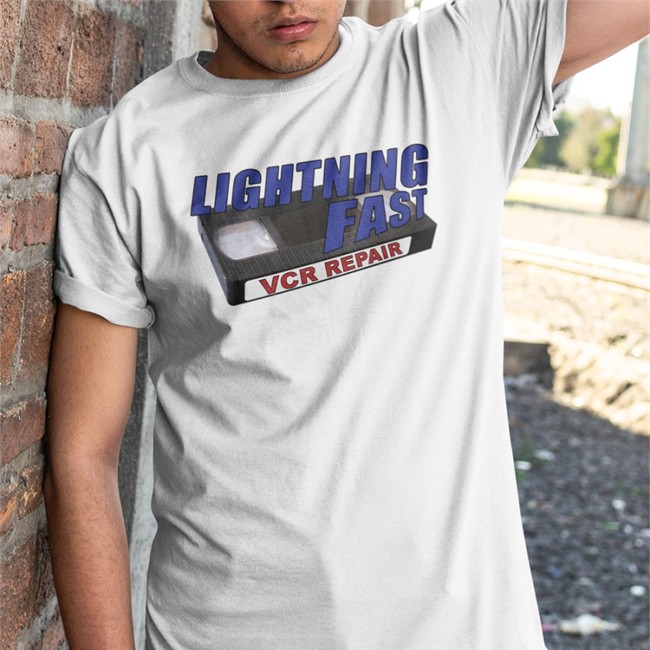 Lightning Fast Vcr Repair Hoodie