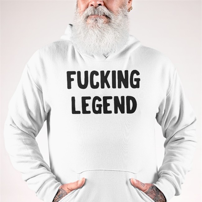 Fucking Legend Sweatshirt Gwendolyn Loyd Legend Swoops Fucking Legend Hoodie