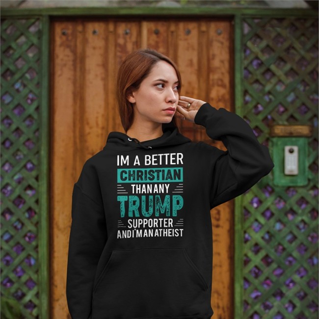 Nathalie Jacoby I'm A Better Christian Shirt I'm A Better Christian Tee