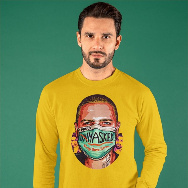 Prguy Unmasked Help Save Lives T Shirt