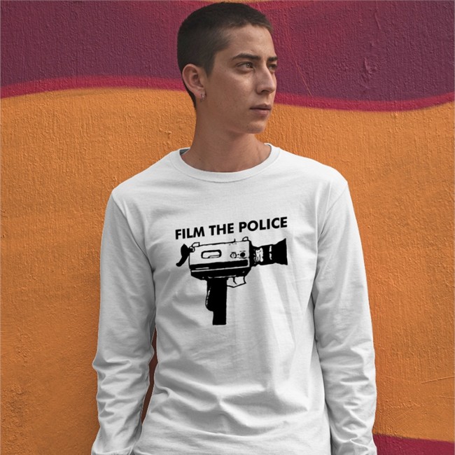 Boof Chief Supper 8 Movie Camera Film The Police Hooded Sweatshirt