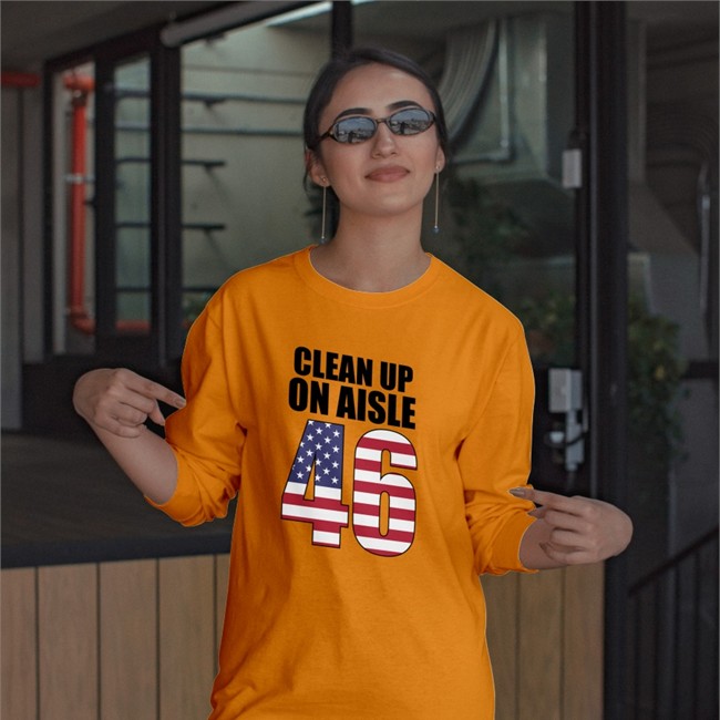 Clean Up On Aisle 46 Falg American Shirts RepublicanAZCPA