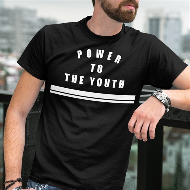 Diana Paul Chando Power To The Youth Shirt Dianachando Power To The Youth T Shirt Royal Diana Paul Chando