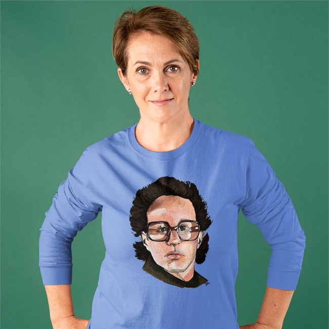Seinfeld Jerry Illustration T Shirt White