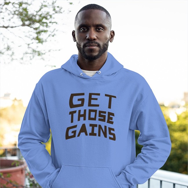 Wolfinwolfi Get Those Gains Tee Get Those Gains Shirts