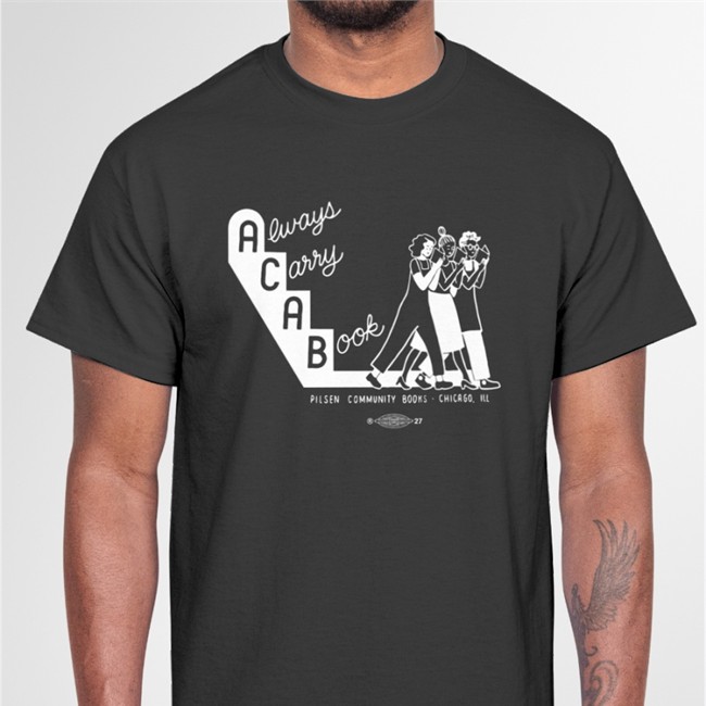 Acab Always Carry A Book Hoodie