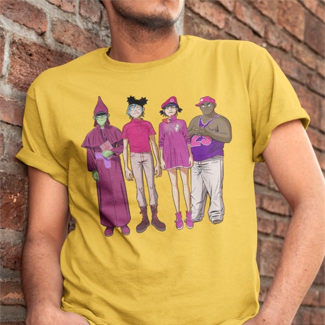 Little Miss Panic Attack From Weed Hoodie Little Miss Panic Attack From Weed Tee Gorillaz Merch