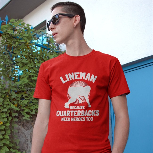 Lineman Because Quarterbacks Need Heroes Too Hoodie Auburn Qb Tj Finley Front Office Sports Lineman Because Quarterbacks Need Heroes Too T Shirt Front Office Sports Auburn Qb Tj Finley