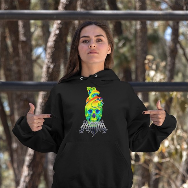 Tarayummy Merch Heatmap Black Long Sleeve Shirt Fanjoy