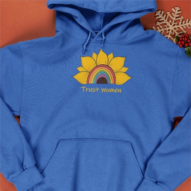 Trust Women Kansas Zip Up Hooded Annies Barn Merch Mayor Q