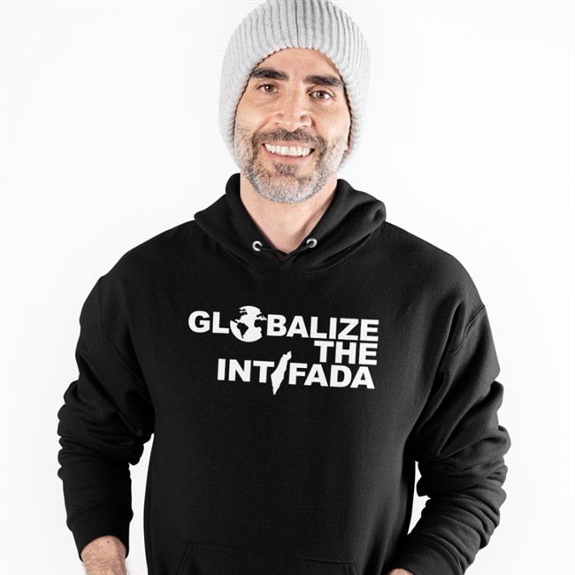 Globalize The Intifada Tee Soul Khive