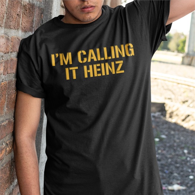 I'm Calling It Heinz Tee Shirt Barstool Sports Clem I'm Calling It Heinz Tee Shirt